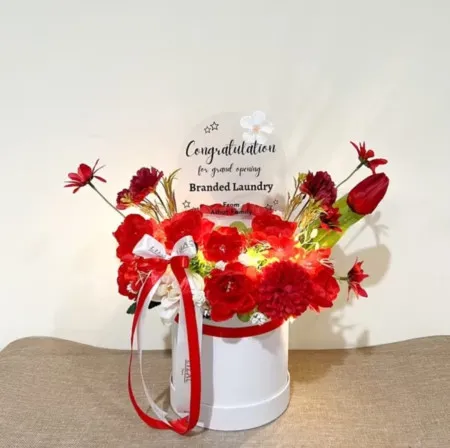 Bloom Box Akrilik Ucapan Grand Opening Kabupaten Bogor