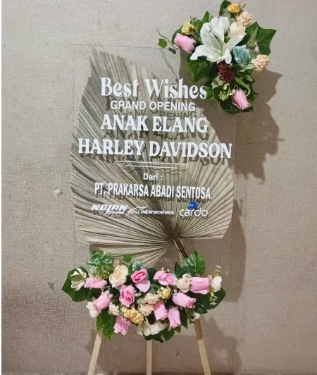 Papan Akrilik Ucapan Grand Opening Kabupaten Bogor